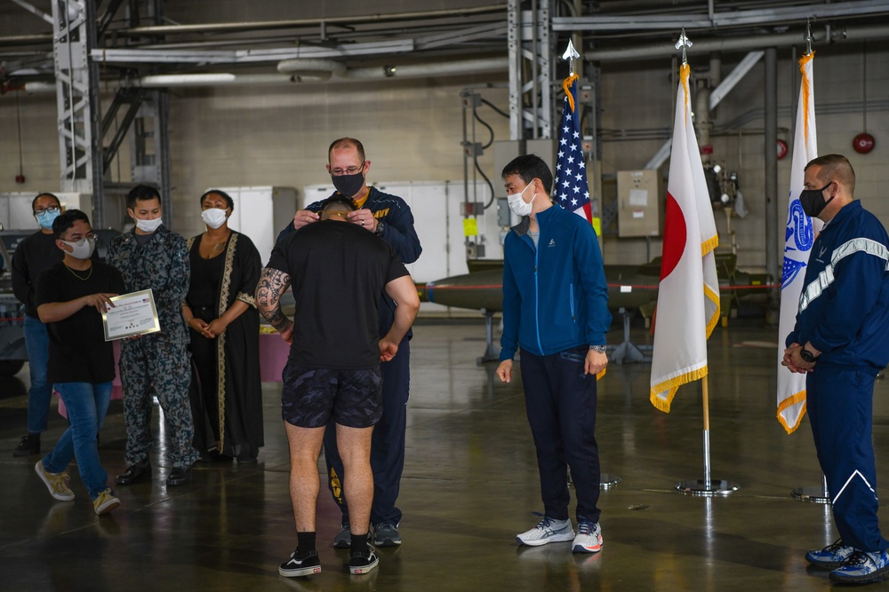 NAF Misawa Competes in Sakura Olympic Games