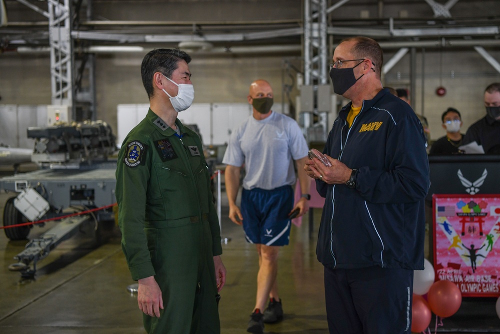 NAF Misawa Competes in Sakura Olympic Games