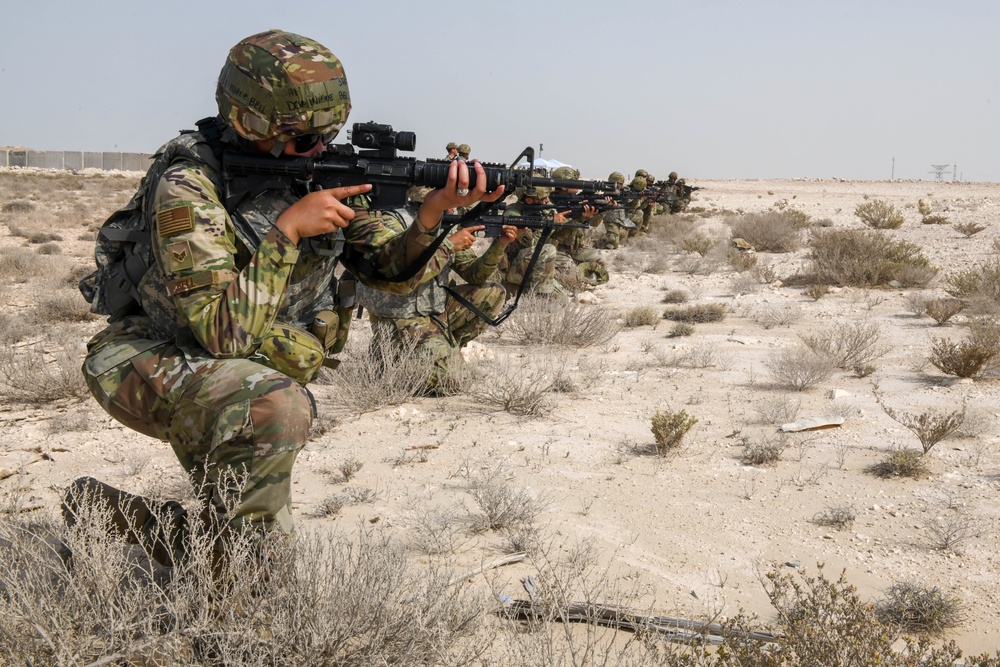 AUAB Airmen develop multi-role skills
