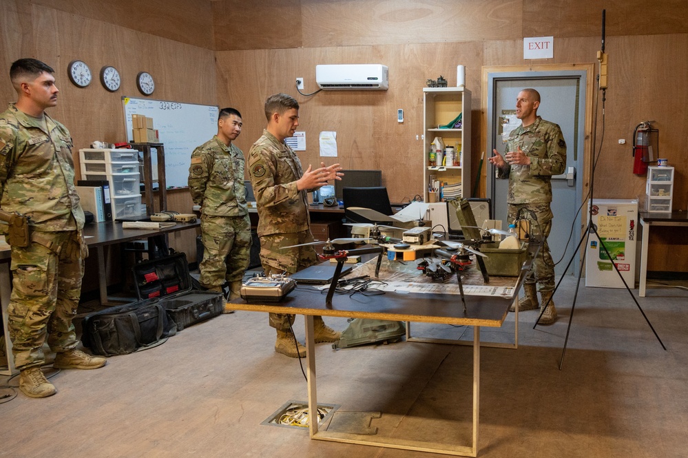 Saturday out with Airmen: 332d Expeditionary Security Forces Squadron