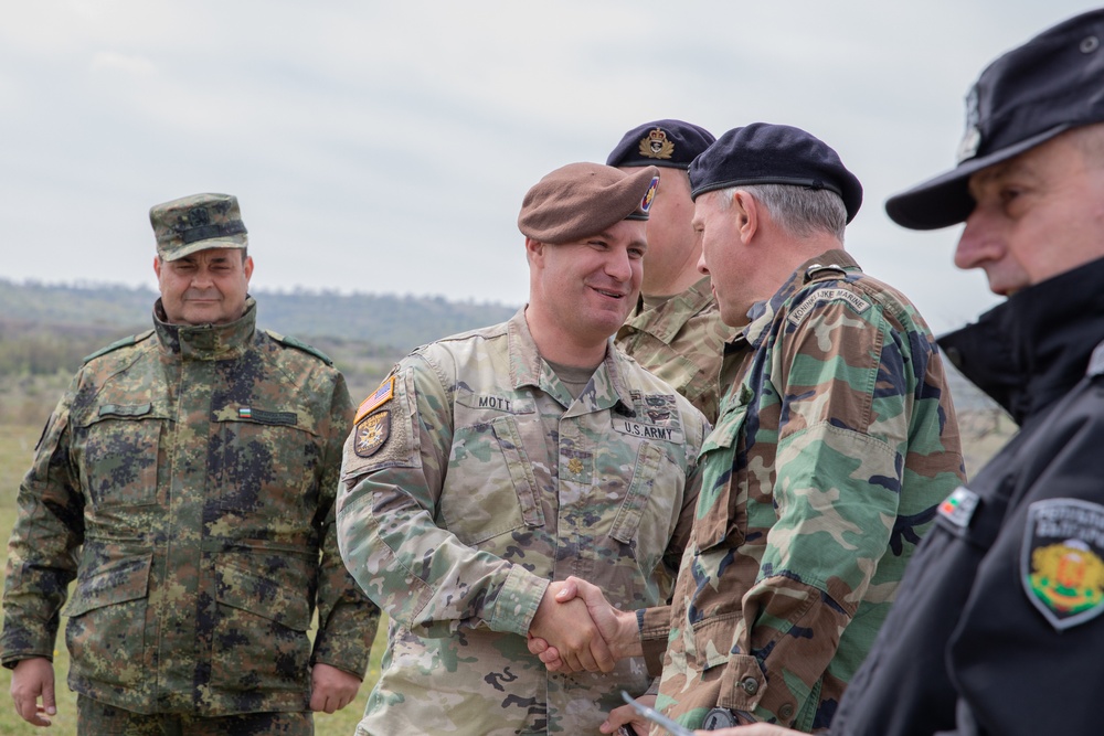 DVIDS - Images - NATO & Bulgarian CHOD visit to NSTA [Image 2 of 3]