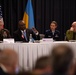 US Secretary of Defense meets with world leaders to discuss Ukraine crisis