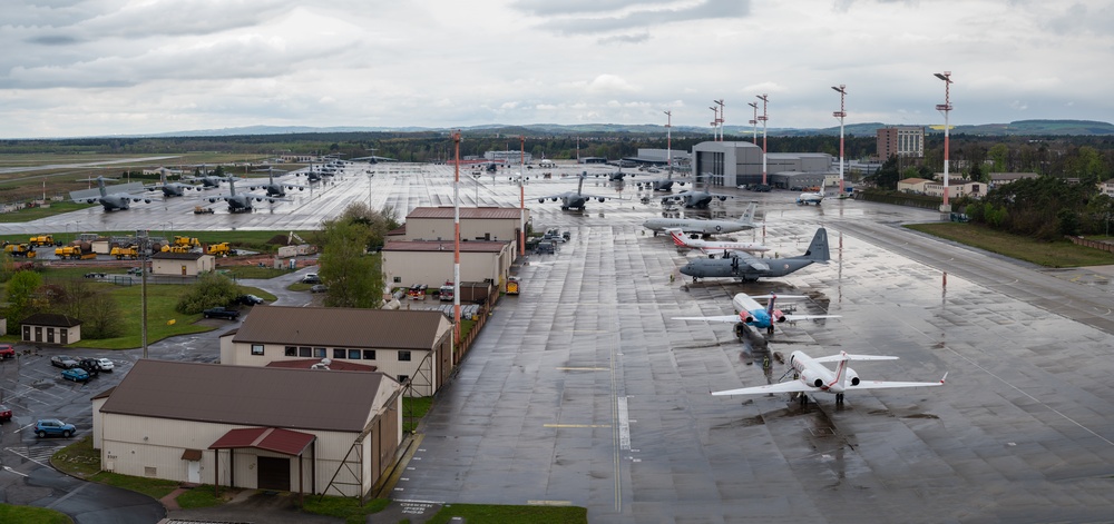 DVIDS - Images - Ukraine defense consultative group arrives at Ramstein ...