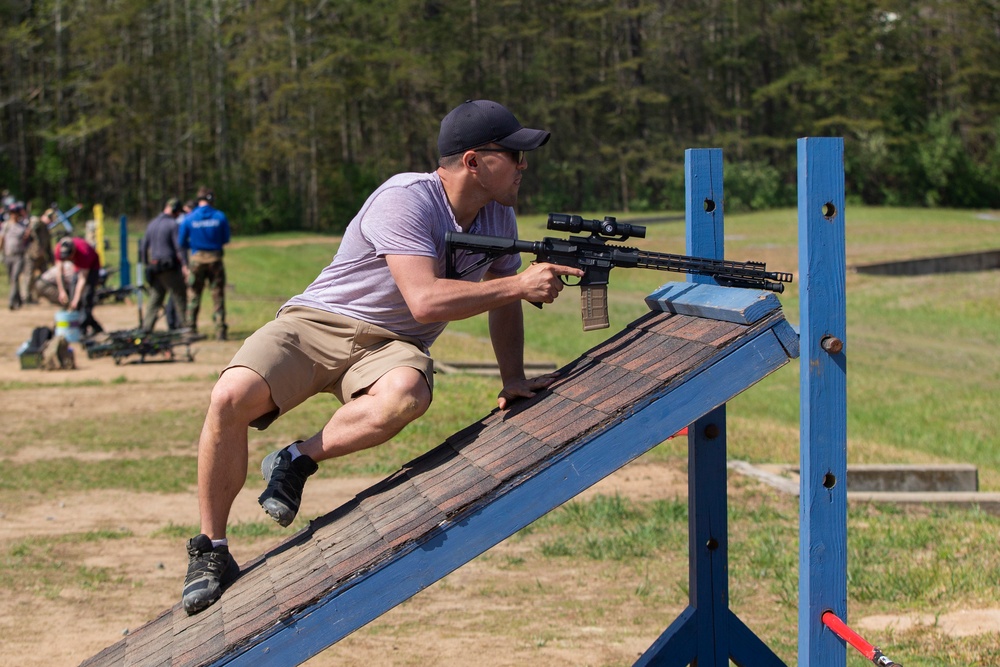 Quantified Performance Match at Marine Corps Base Quantico