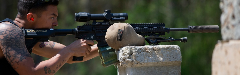 Quantified Performance Match at Marine Corps Base Quantico