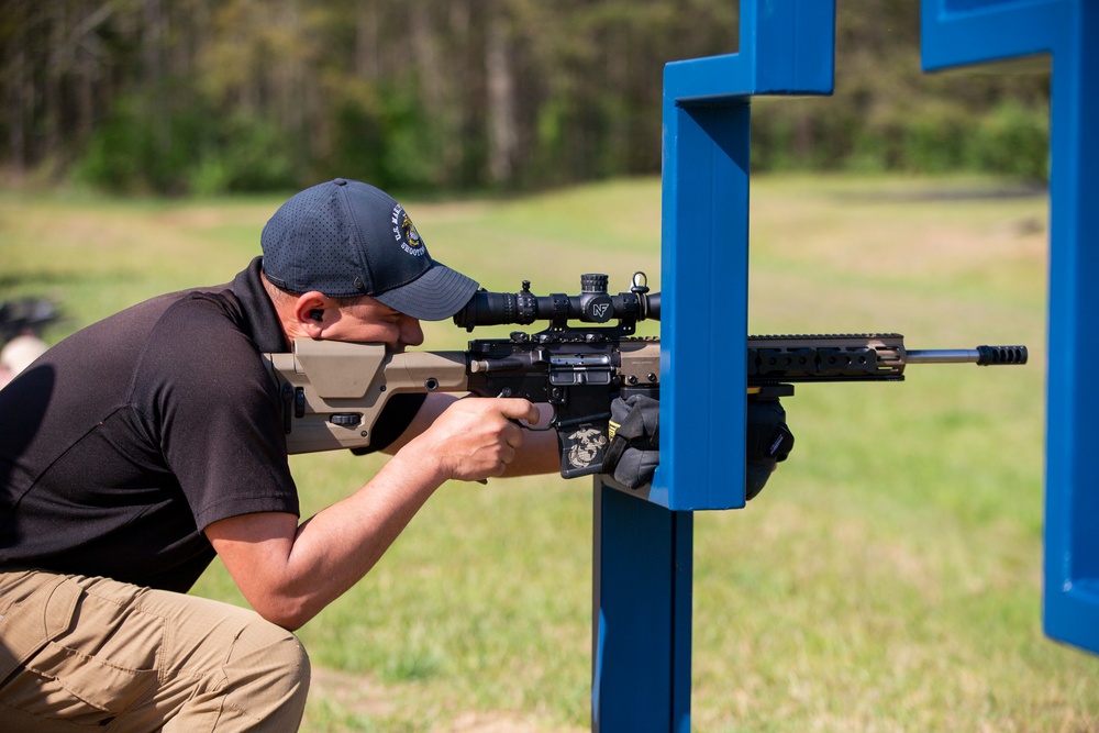 Quantified Performance Match at Marine Corps Base Quantico