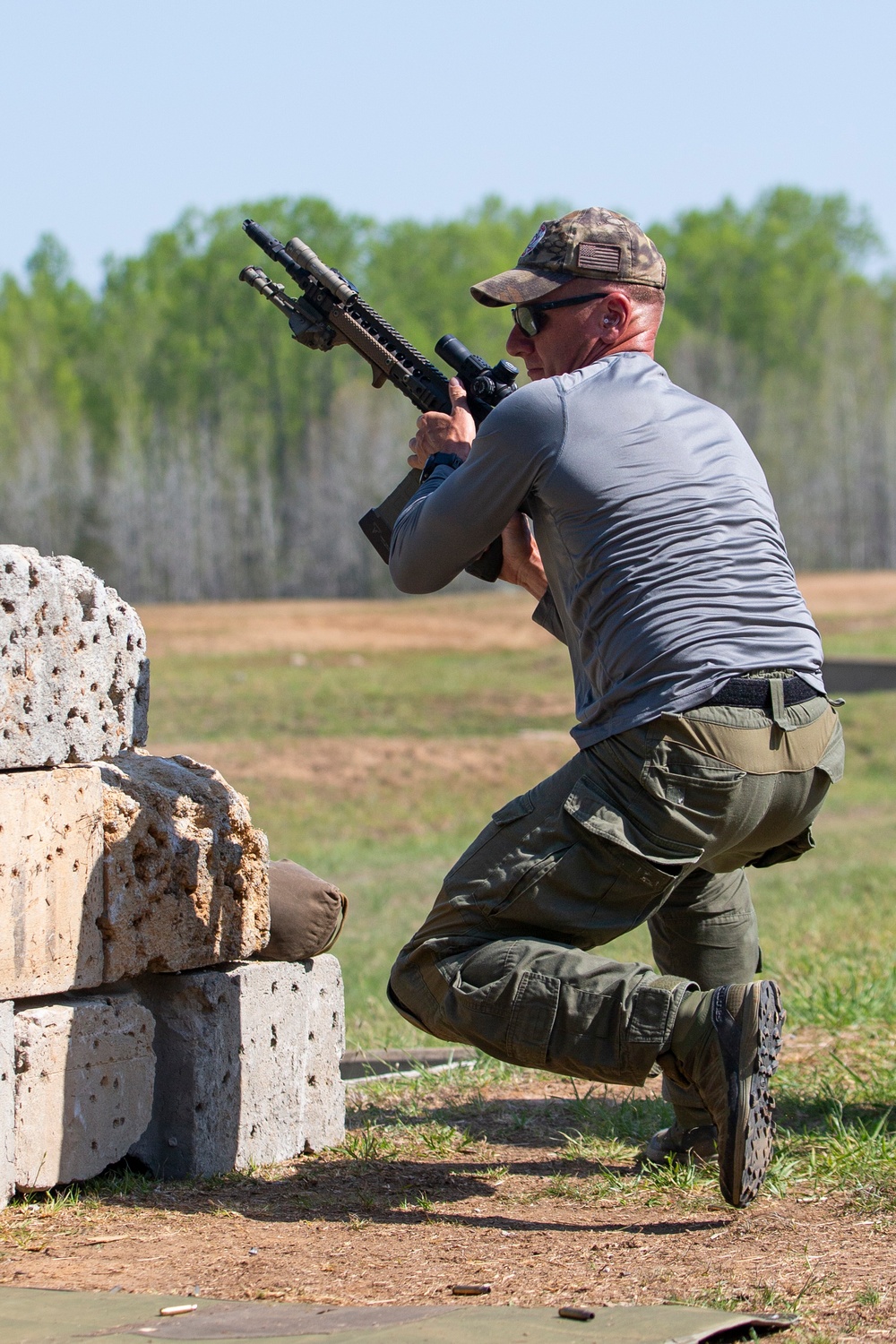 Quantified Performance Match at Marine Corps Base Quantico