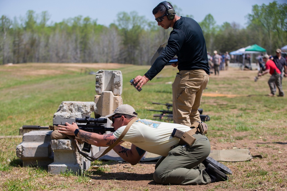 Quantified Performance Match at Marine Corps Base Quantico
