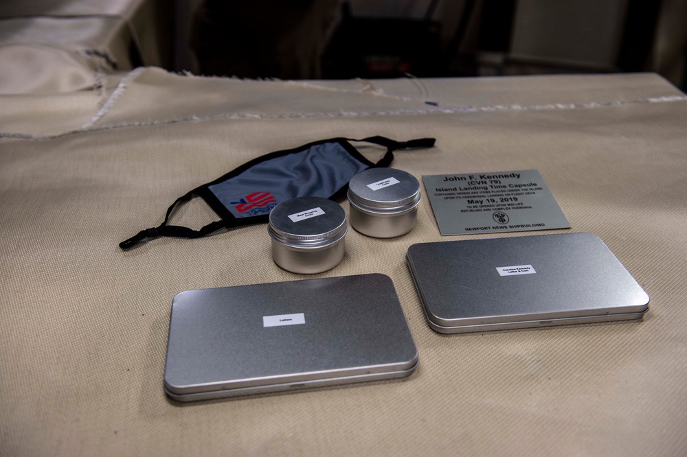 PCU JFK Time Capsule
