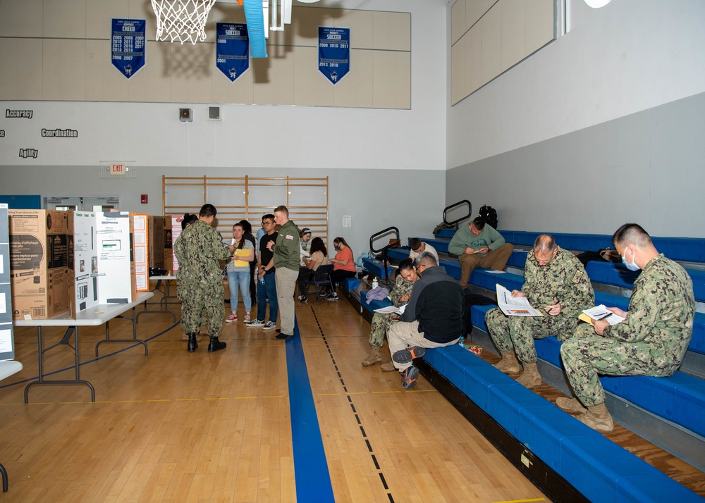 David Glasgow Farragut School Hosts Science Symposium On NAVSTA Rota