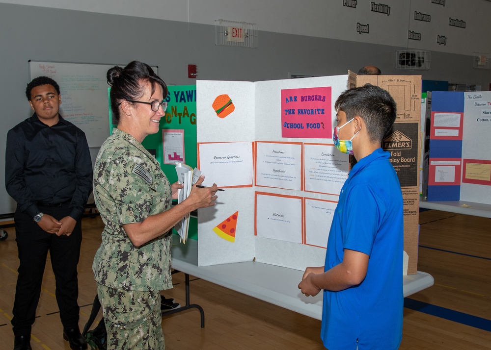 David Glasgow Farragut School Hosts Science Symposium On NAVSTA Rota