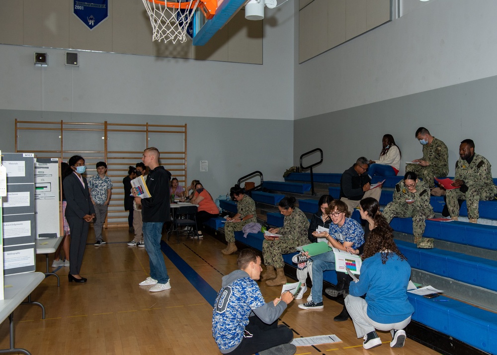 David Glasgow Farragut School Hosts Science Symposium On NAVSTA Rota