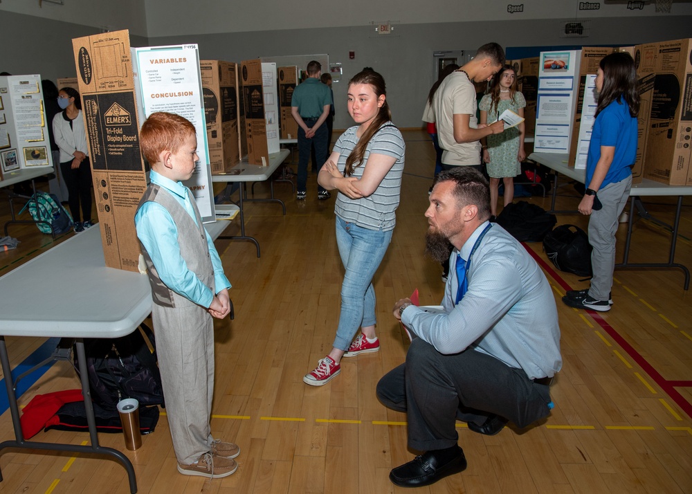 David Glasgow Farragut School Hosts Science Symposium On NAVSTA Rota