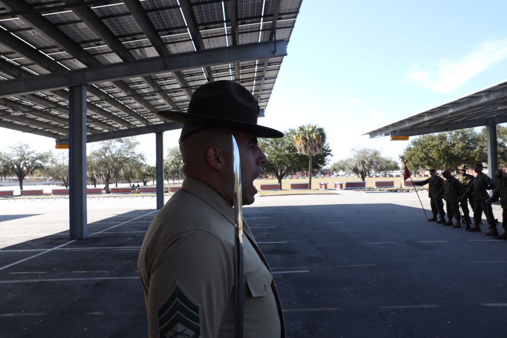 Charlie Company Drill