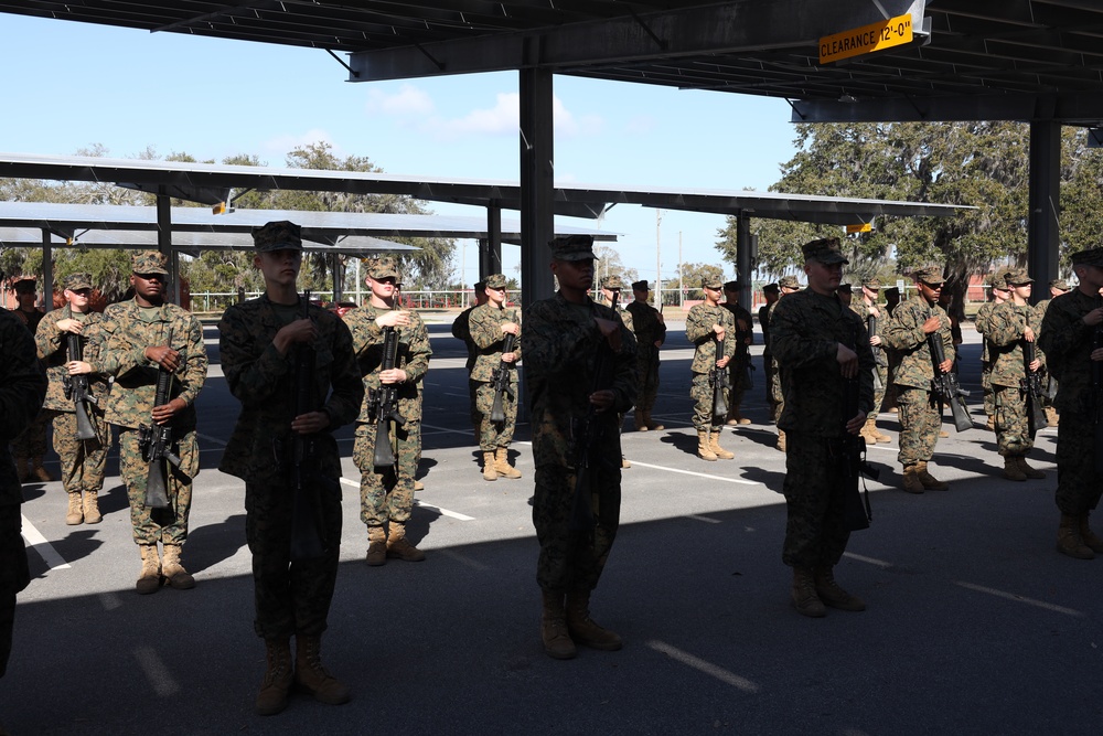 Charlie Company Drill