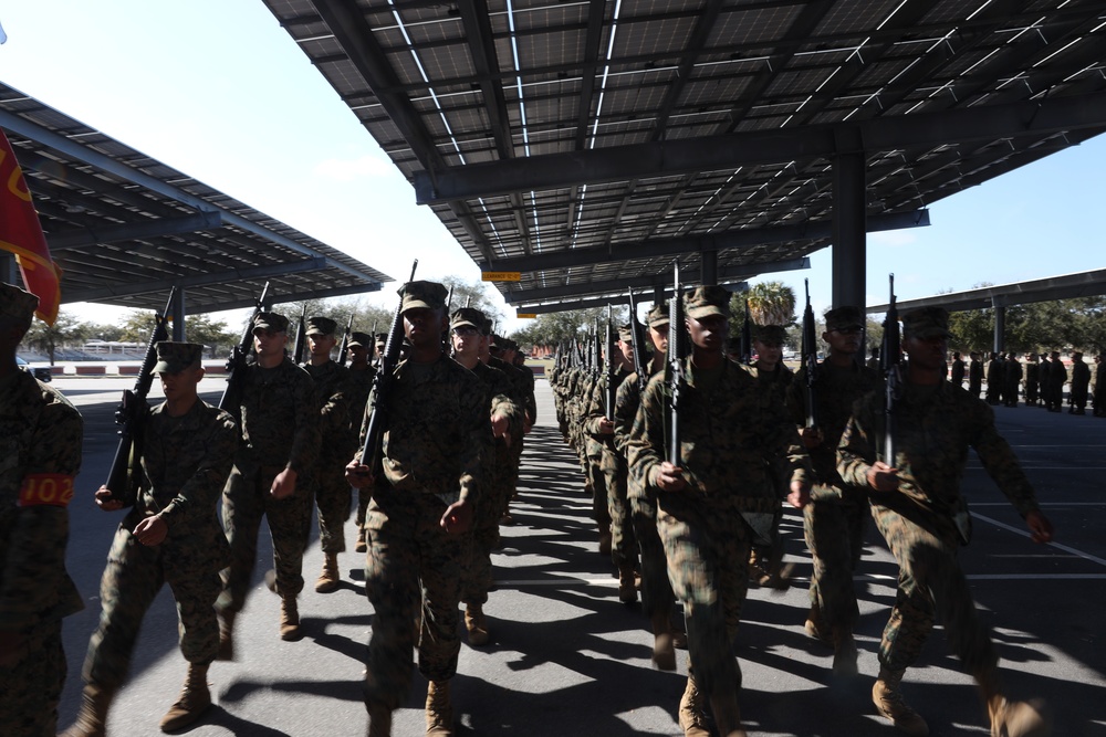 Charlie Company Drill