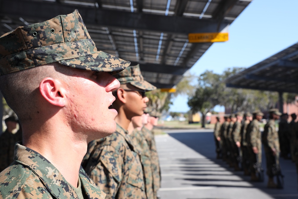 Charlie Company Drill