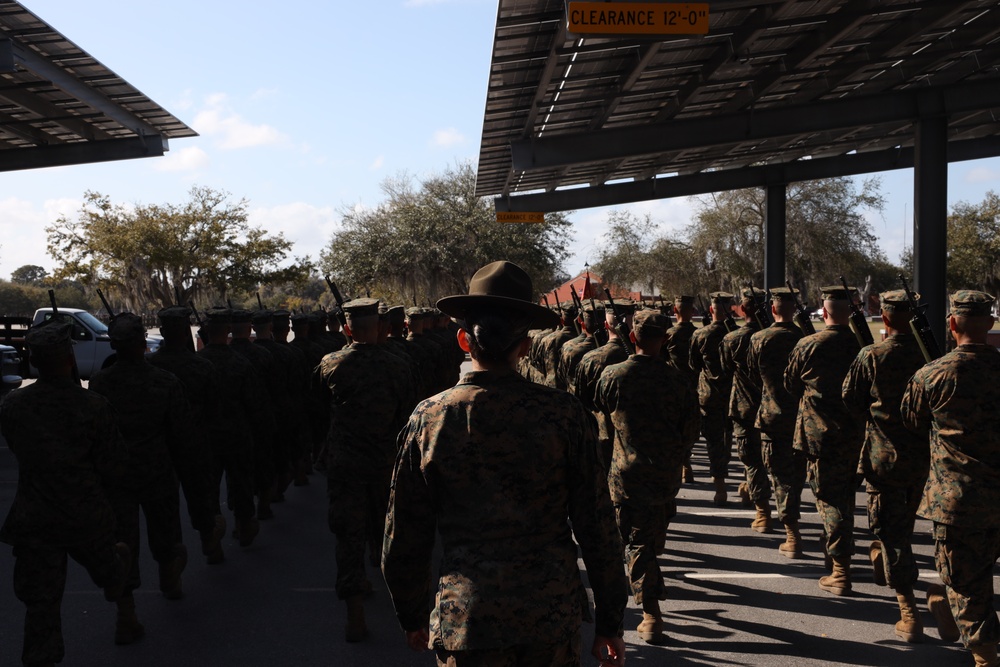 Charlie Company Drill