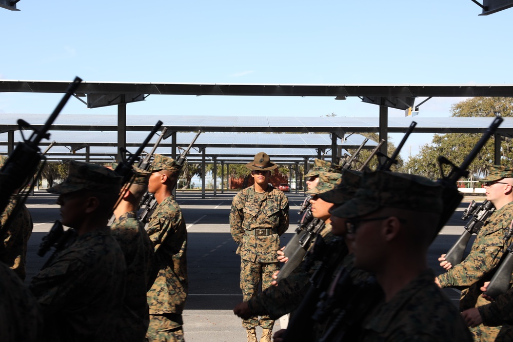 Charlie Company Drill