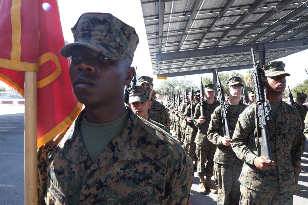 Charlie Company Drill