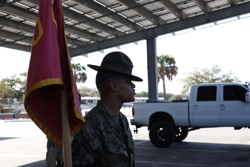 Charlie Company Drill