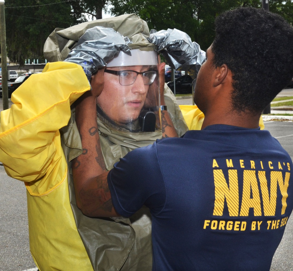 Naval Hospital Jacksonville First Receiver Operations Training