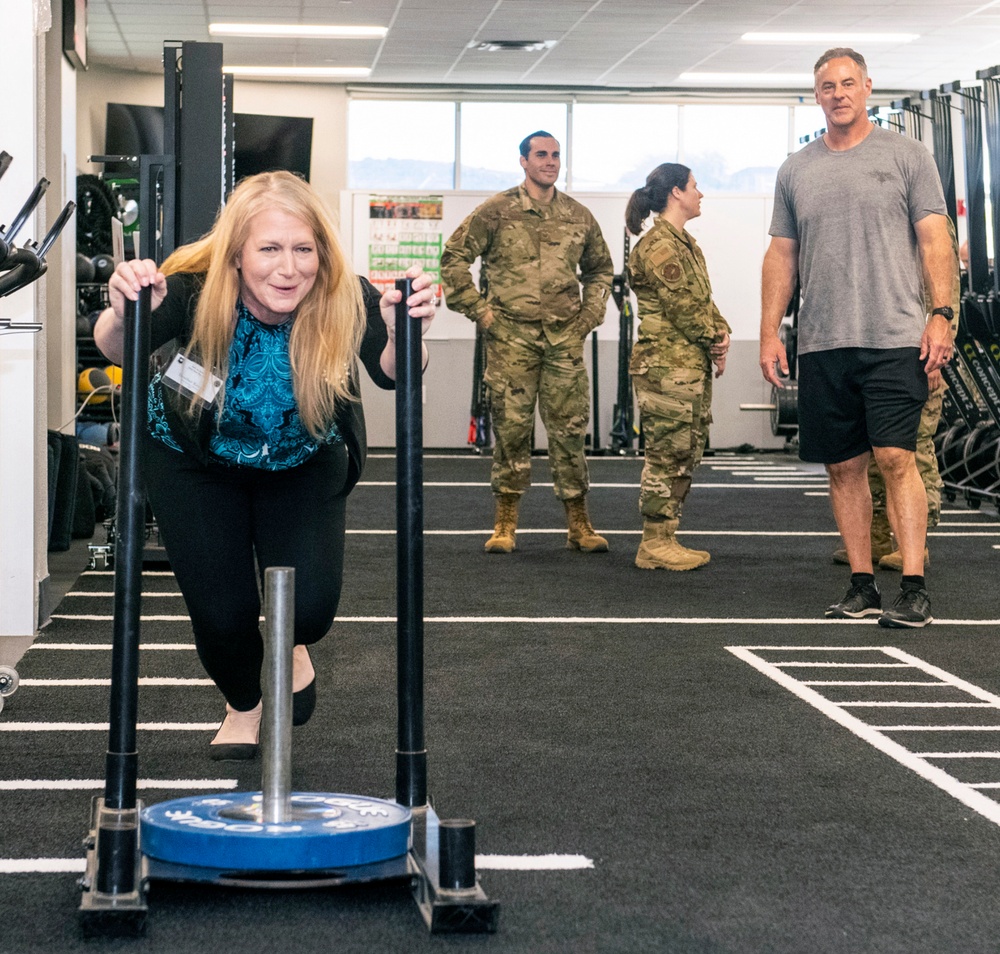 Honorary Commanders Tour JBSA-Lackland