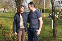 Patricia Campo, Alessandro Ricci