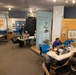 Library work day at the Hampton Roads Naval Museum