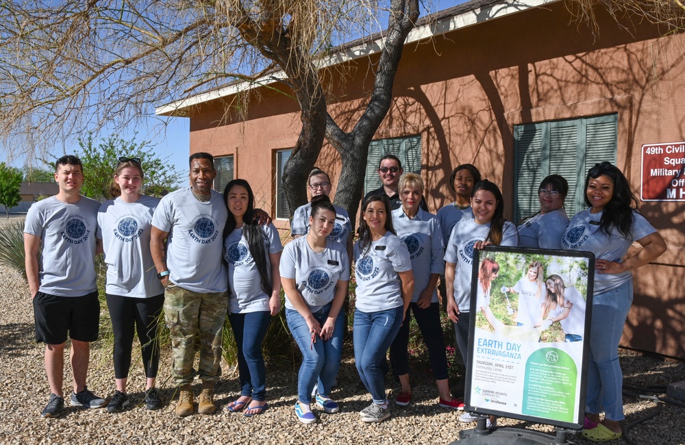 Soaring Heights and the Resident Council Host Earth Day Extravaganza