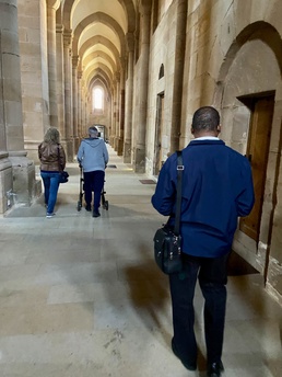 KMC commander engages with local leaders, builds on German-American relations