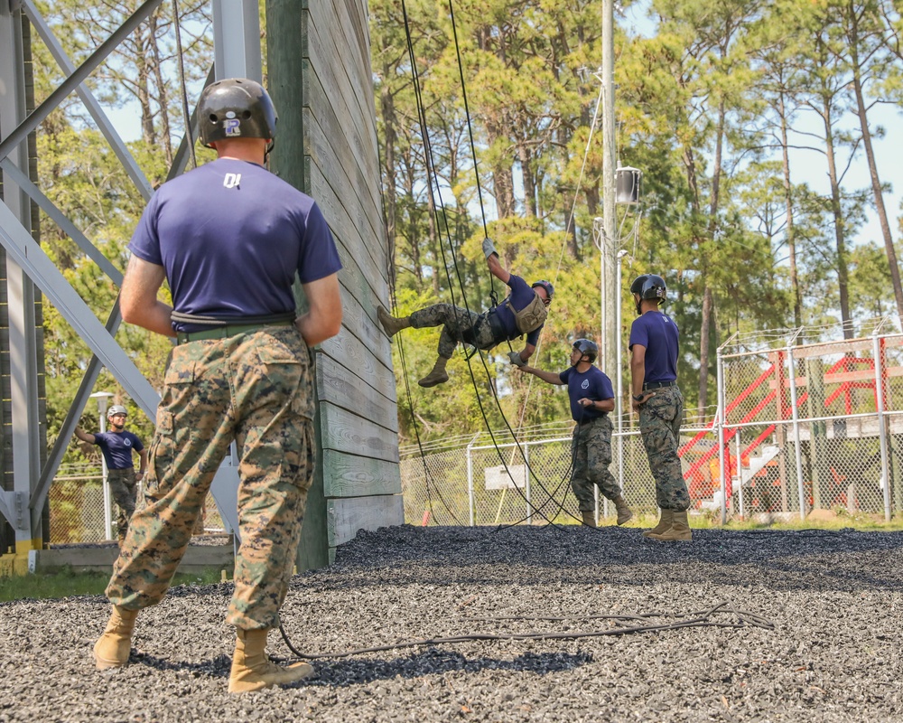 India Company Rappel Tower