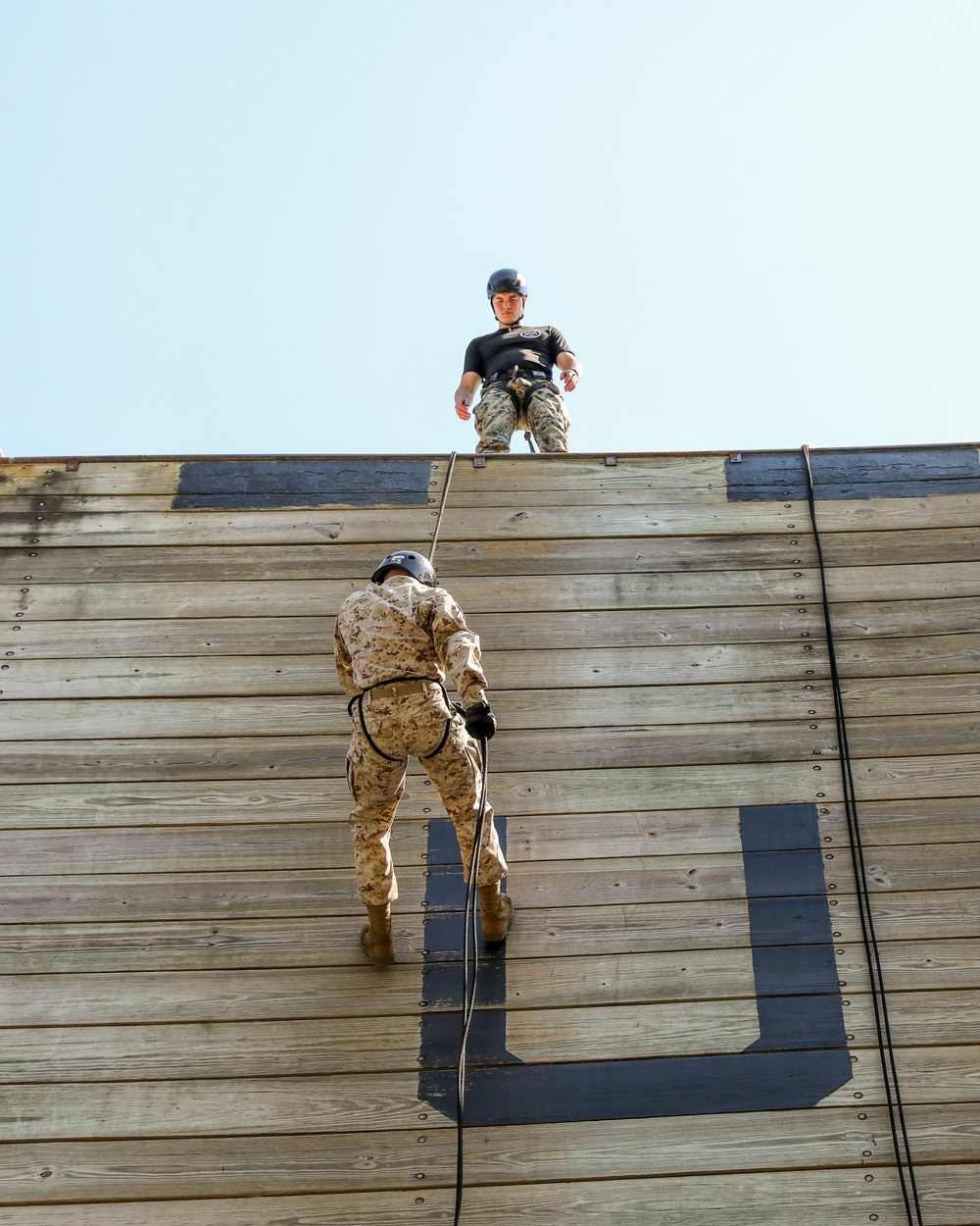 India Company Rappel Tower