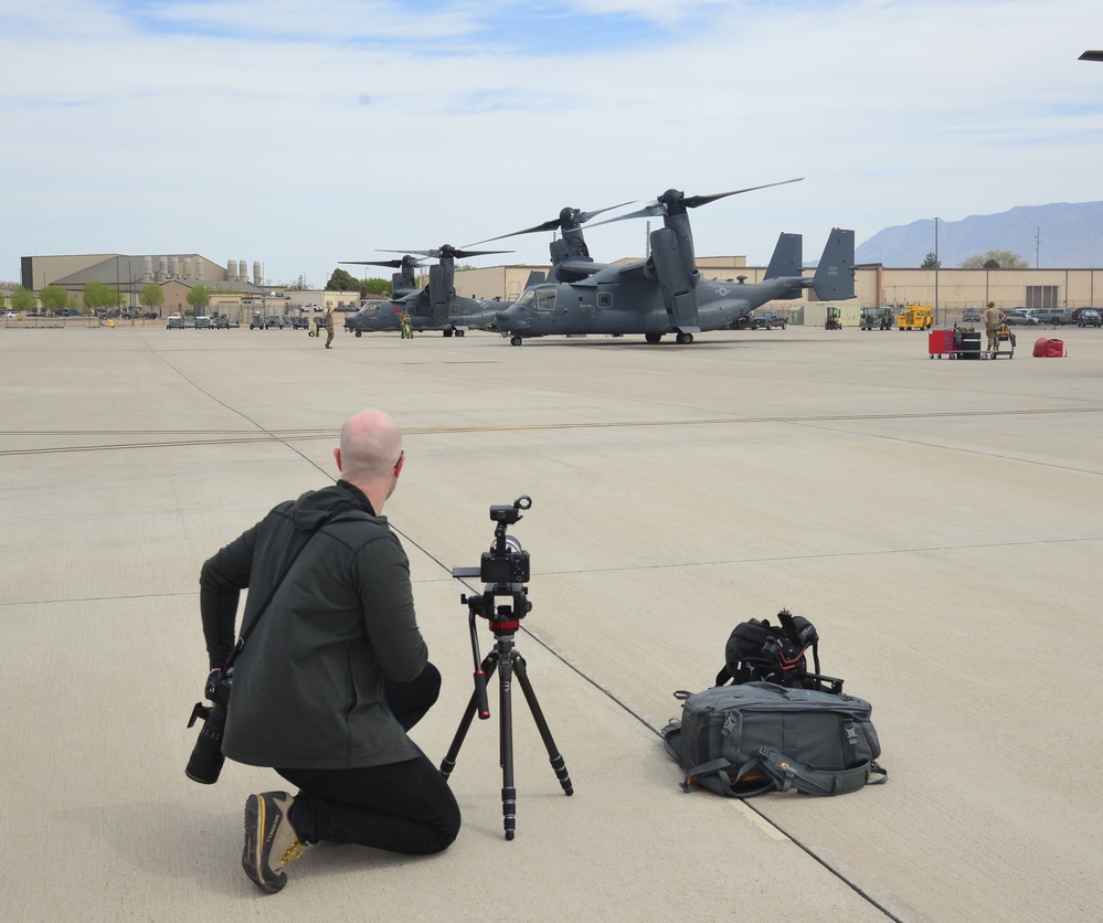 Vertical Magazine visits 58th Special Operations Wing