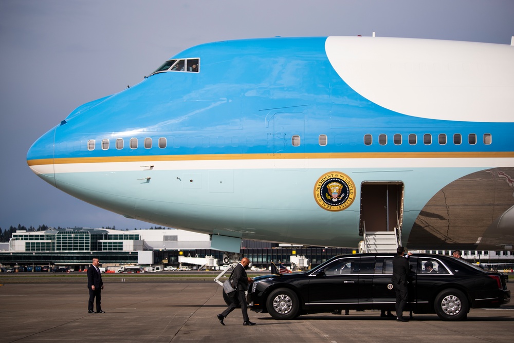 President Biden visits 142nd Wing