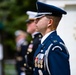 Czech Republic Minister of Defence Jana Černochová Participates in an Armed Forces Wreath-Laying Ceremony at the Tomb of the Unknown Soldier