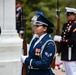 Czech Republic Minister of Defence Jana Černochová Participates in an Armed Forces Wreath-Laying Ceremony at the Tomb of the Unknown Soldier