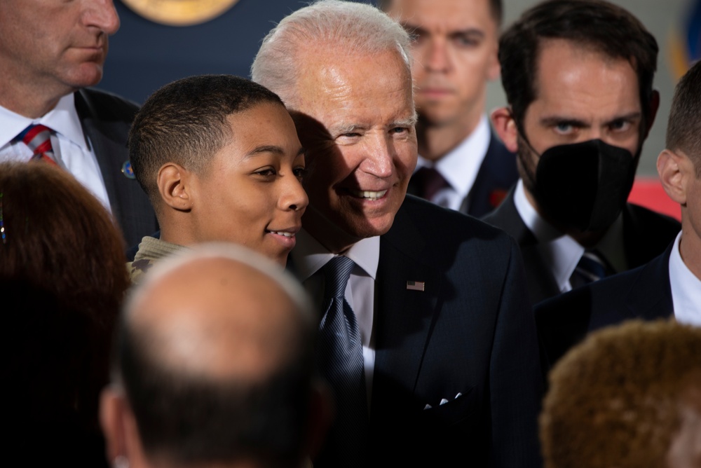 President Biden visits 142nd Wing