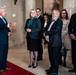 Czech Republic Minister of Defence Jana Černochová Participates in an Armed Forces Wreath-Laying Ceremony at the Tomb of the Unknown Soldier