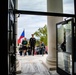 Czech Republic Minister of Defence Jana Černochová Participates in an Armed Forces Wreath-Laying Ceremony at the Tomb of the Unknown Soldier