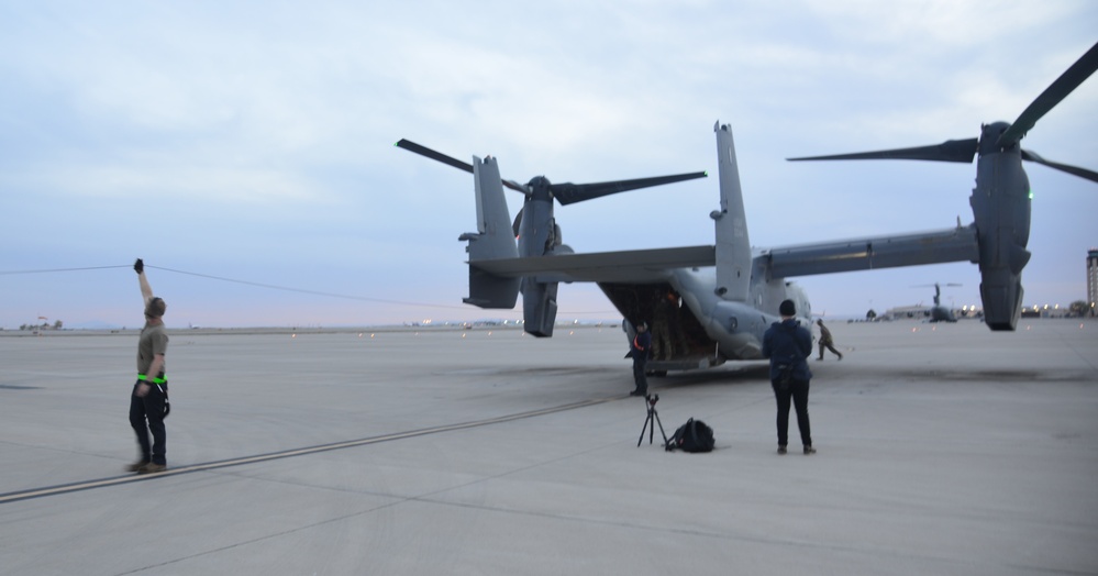 Vertical Magazine visits 58th Special Operations Wing