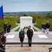 Czech Republic Minister of Defence Jana Černochová Participates in an Armed Forces Wreath-Laying Ceremony at the Tomb of the Unknown Soldier