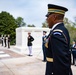 Czech Republic Minister of Defence Jana Černochová Participates in an Armed Forces Wreath-Laying Ceremony at the Tomb of the Unknown Soldier