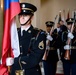 Czech Republic Minister of Defence Jana Černochová Participates in an Armed Forces Wreath-Laying Ceremony at the Tomb of the Unknown Soldier