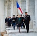 Czech Republic Minister of Defence Jana Černochová Participates in an Armed Forces Wreath-Laying Ceremony at the Tomb of the Unknown Soldier