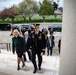 Czech Republic Minister of Defence Jana Černochová Participates in an Armed Forces Wreath-Laying Ceremony at the Tomb of the Unknown Soldier