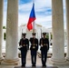 Czech Republic Minister of Defence Jana Černochová Participates in an Armed Forces Wreath-Laying Ceremony at the Tomb of the Unknown Soldier