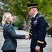 Czech Republic Minister of Defence Jana Černochová Participates in an Armed Forces Wreath-Laying Ceremony at the Tomb of the Unknown Soldier