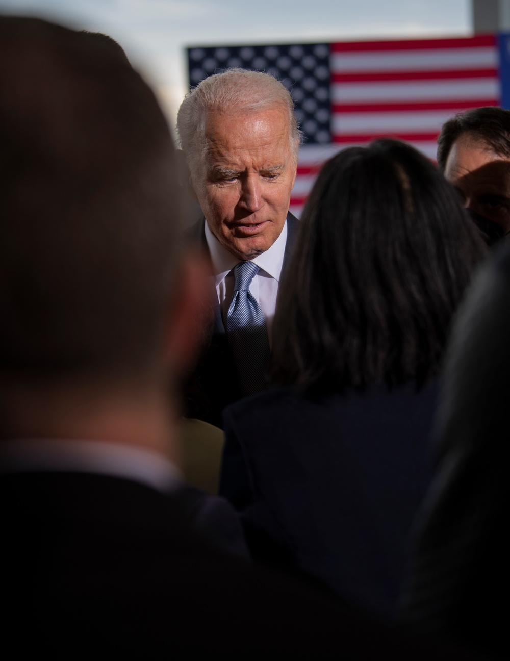 President Biden visits 142nd Wing