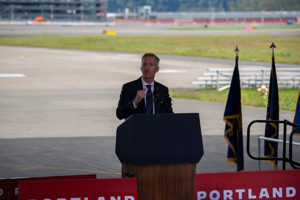 President Biden visits 142nd Wing